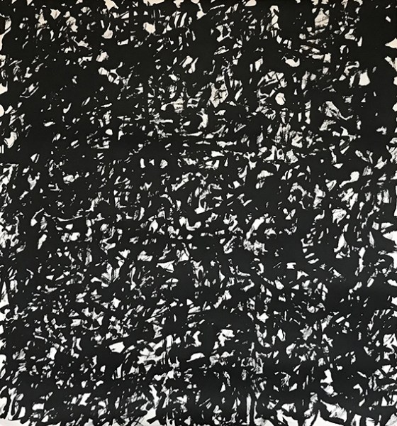 般若心経双幅/黒